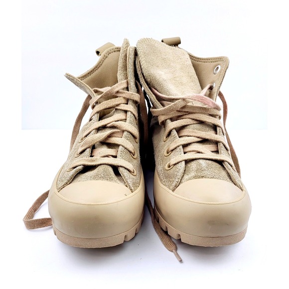 Converse Ctas Lugged Hi Boot Suede Nomad Khaki Sneakers - Size‎ 8 - Picture 2 of 9